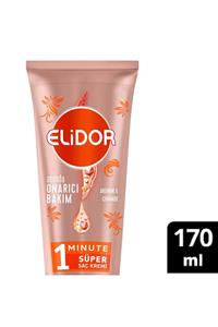 Elidor 1 Minute Anında Onarıcı ve Yeniden Yapılandırıcı Süper Bakım Kremi 170 ml