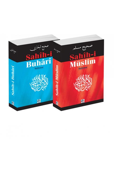 Polen Yayınları Sahihi Buhari - Sahihi Müslim 2 Kitap-karton