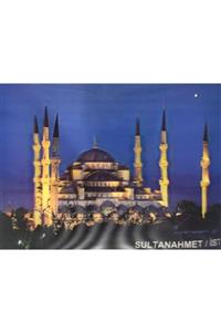 LAUREL DREAM 5d Elmas Boyama Sultanahmet Camii Resmi Tablosu 30x40 Cm