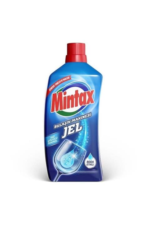 Mintax Bulaşık Makinesi Jel 1 Lt 3 Adet