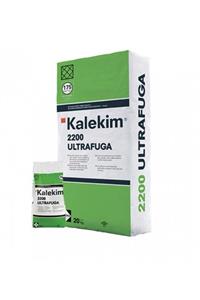 Kalekim Ultrafuga Silikonlu Derz Dolgu Saten Gri 20 Kg