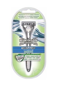 Wilkinson Sword Quattro Titanium Sensitive 2up Tıraş Makinesi