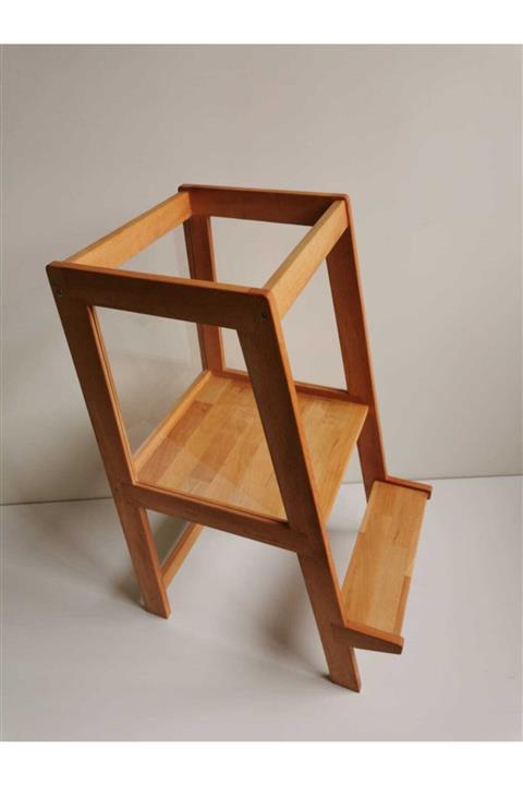 agrwoodworks Çocuklara Özel Öğrenme Kulesi