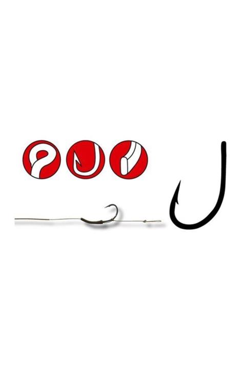 Gamakatsu A1g-carp Super Sazan No:4 1/10 Olta Iğnesi