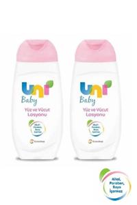 Uni Baby Bebek Yüz Ve Vücut Losyonu 200 Ml X 2 Adet