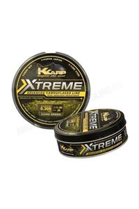 KKarp Xtreme Camo Brown Serisi 1000m Monofilament Misina