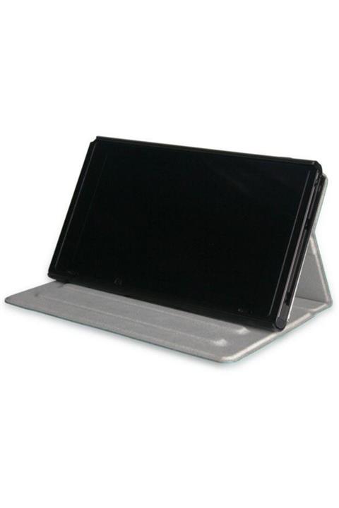 Gizala Nintendo Switch Uyumlu Oled Kapaklı Deri Kılıf