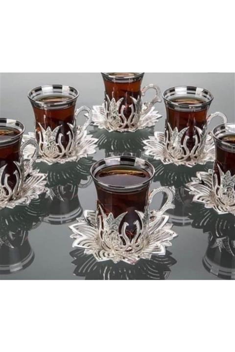 BUSEM Ahsen Çay Seti-nikel