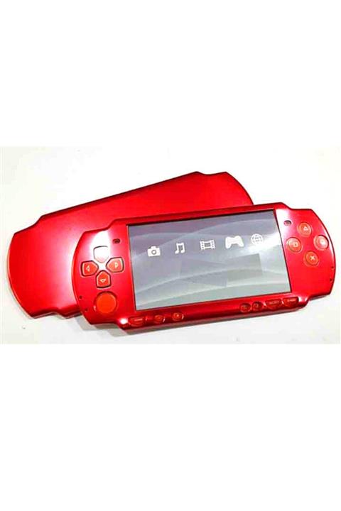 Gizala Sony Psp 2000 3000 Seri Bordo Metal Kasa