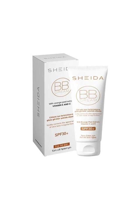 Sheida Sheıda Bb Krem 50ml Medıum Spf 30 Vitamın E and C