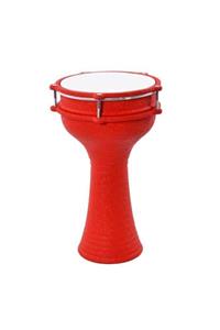 HİLALSHOP Darbuka Alüminyum Üzeri Desenli - Dda22rd