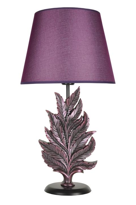 Qdec Modern Dizayn Mor Yaprak Abajur