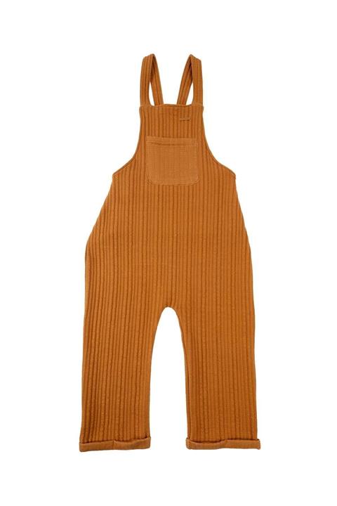 Little Gusto Kapitone Salopet Çocuk Kiremit