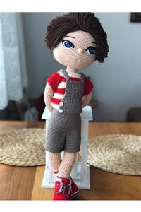 yayondi Gri Berke Bebek Amigurumi