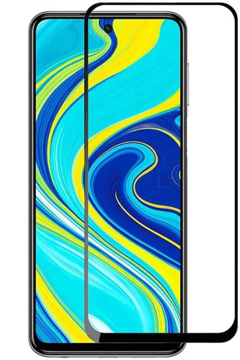 SKV MOBILE Xiaomi Redmi Note 9 Pro Tam Kapatan Cam Ekran Koruyucu