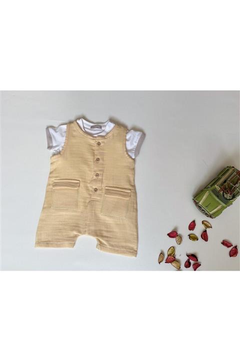 babynis Düğmeli Slopet Bady Takım