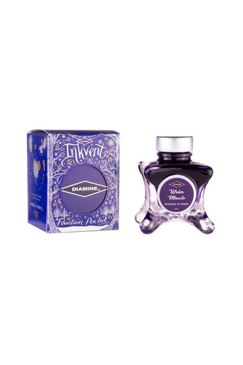 Diamine Inkvent Shimmer&sheen Winter Miracle