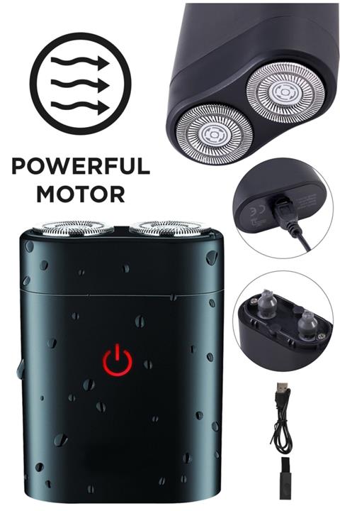 yopigo V-3341 Lazer Epilasyon Öncesi Tüy Kısaltma Tıraş Makinası Yanak Sıfır Sakal Tüm Vücut Tıraş Kiti