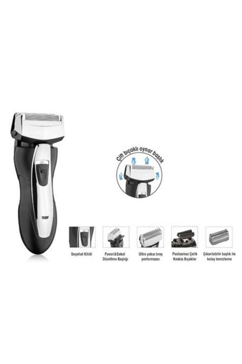GOLDMASTER Body Tıraş Makinesi Gm-7166