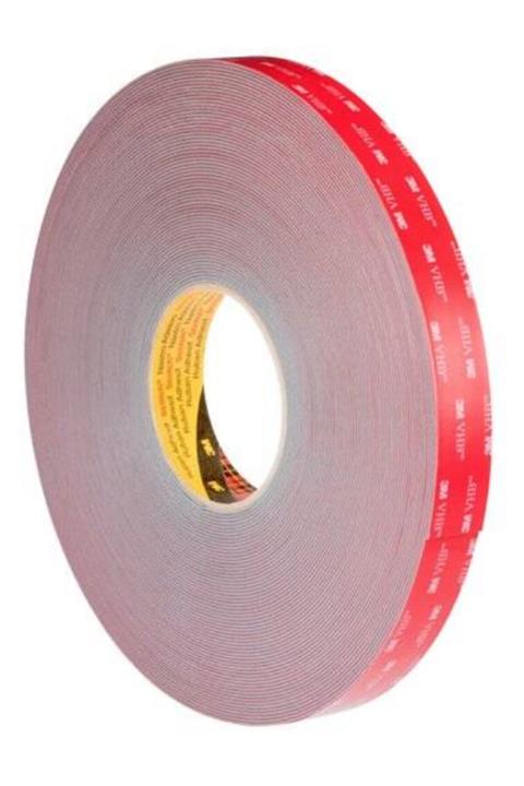 3M Gph060 Vhb Akrilik Çift Taraflı Bant Gri Renk 1080mm*3t