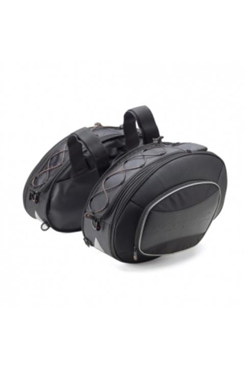 Kappa Gri Yan Çanta