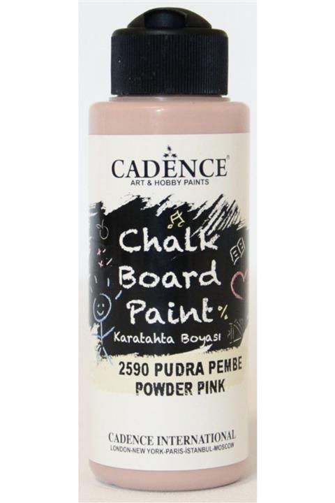 Cadence 2590 Pudra Pembe Kara Tahta Boyası