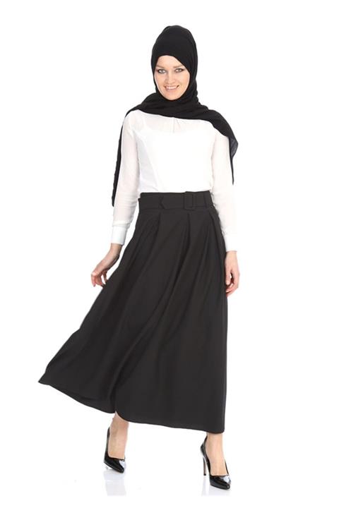 apsen Tesettür Kloş Etek 2071