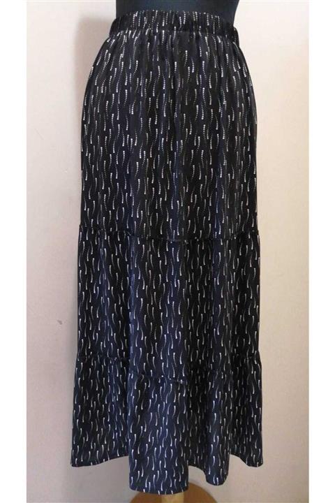 KALBİMODA Anne Beli Lastikli Etek