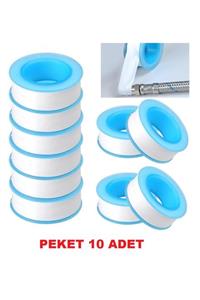 DIGERUI Su Tesisat Teflon Bant-tesisat Montaj Bandı 12mmx10metre 10adet