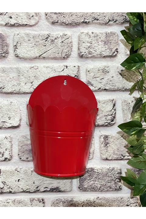 Feronyahome & Garden Kırmızı Duvar Panosu 24x16,5 cm