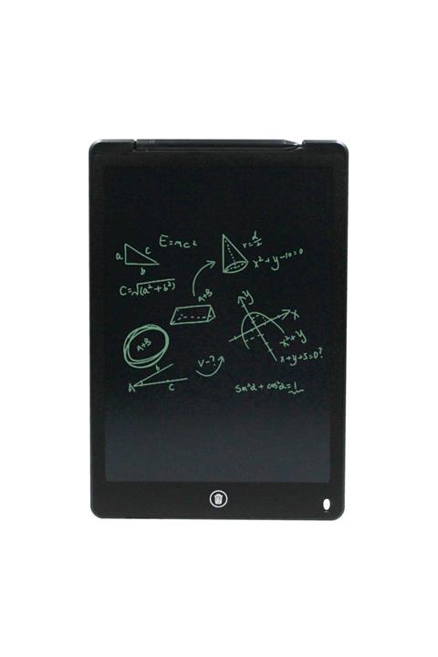 Protonust Lcd Yazı Tahtası Lcd Writing Tablet 12 Inç Siyah Boyama Yazı Çizim Alıştırma
