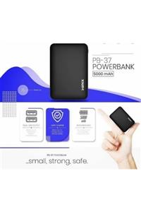 Sunix 5000 Mah Powerbank Beyaz Iki Usb Çıkış Type Şarj Çıkışı