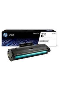 HP 106a Orijinal Siyah Toner W1106a- Laser 107w Yazıcı Toneri