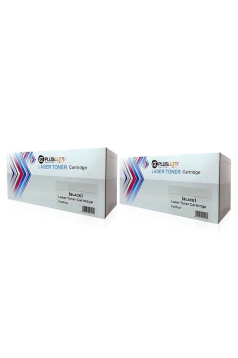 PLUSCOPY 2 Adet Canon Crg 725 Uyumlu Toner Lbp-6000/ 6020/ Mf3010