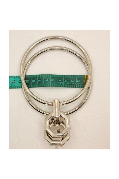 Metal Çanta Sapı Takma Aparatlı