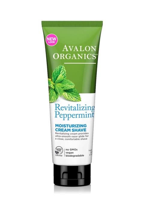 Avalon Organics Revitalizing Peppermint Cream Shave 227 gr