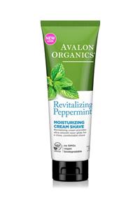 Avalon Organics Revitalizing Peppermint Cream Shave 227 gr