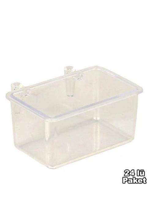 Fit Fly Küçük Mamalık Şeffaf 24lü