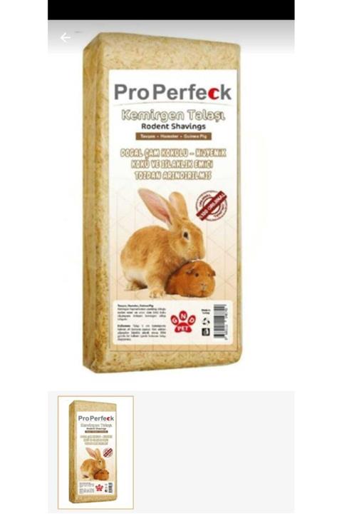 KEVSPET Properfeck Organik Kemirgen Talaşı 15 Lt