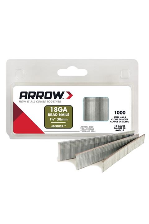 ARROW 38mm 1000 Adet Profesyonel Kesik Başlı Çivi