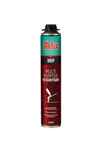 Akfix 805p Çok Amaçlı Profesyonel Pu Köpük Tabancalı 750 ml