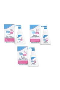 Sebamed Baby Sebamed Bebek Şampuanı 500 ml*3 Adet