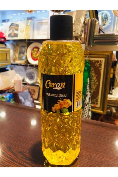 OSMANLI Hediyelik Kaliteli Konya Meram Çiçeği Kolanyası 400ml