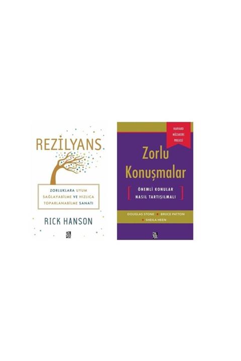 Diyojen Yayıncılık Rezilyans- Zorlu Konuşmalar- 2 Kitap