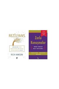 Diyojen Yayıncılık Rezilyans- Zorlu Konuşmalar- 2 Kitap