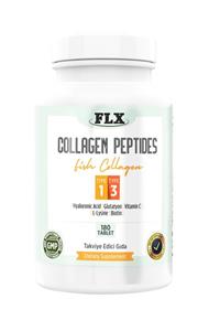 FLX Collagen Peptides Tip 1-3 Balık Kolajeni 180 Tablet