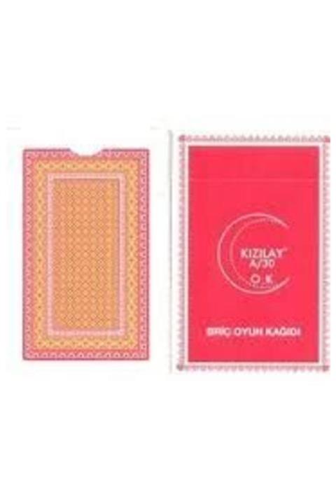 Kızılay 30 Oyun Kağıdı