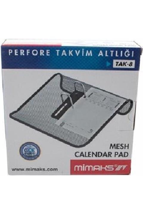 Mimaks Takvim Altlığı Standart Tak 8