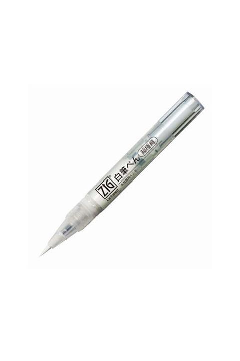 Zig Mangaka Brush Pen Beyaz