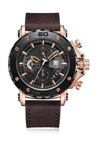 Daniel Klein T5 Water Resıstant 30 Metre Chrono Erkek Kol Saati Bileklik Hediyeli 6026